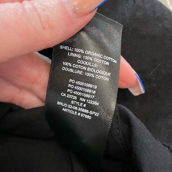 ARITZIA Sunday Best Zane Dress baby doll pockets sustainable academia Wednesday - Picture 7 of 10